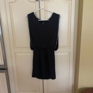 Aqua size 2 black dress